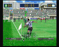 Virtua Striker 2 version 2000